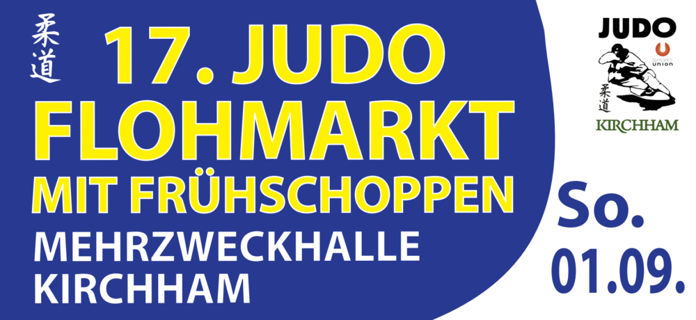 17. Judo Flohmarkt