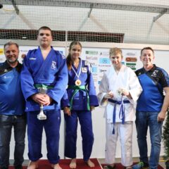 Einen 1. Platz, jeweils vier 2. und 3. Plätze beim Größten Judoturnier in Österreich in Zeltweg