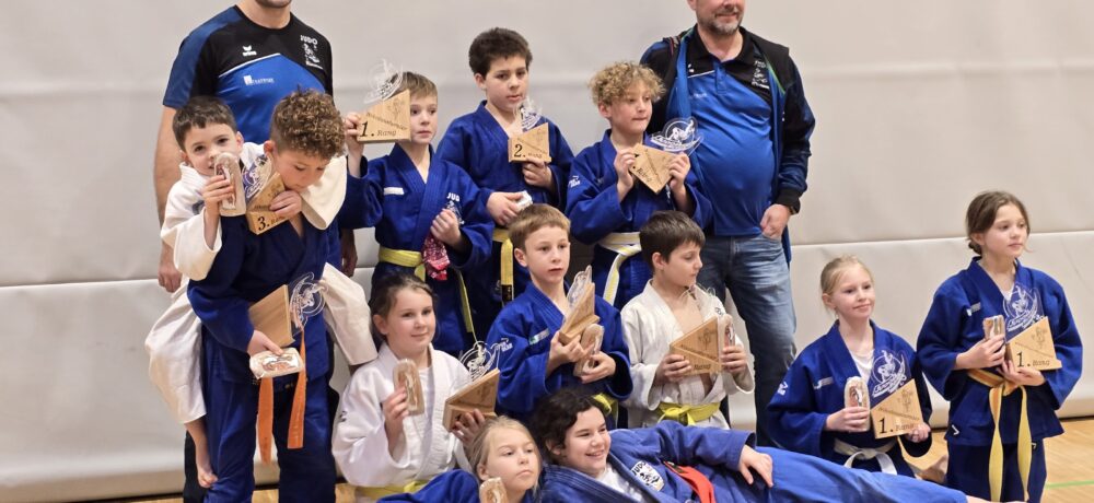 Acht 1. Plätze, vier 2. Plätze und einen 3. Platz für Kirchham beim Nikolausturnier für U8 – U12 in Kirchdorf.