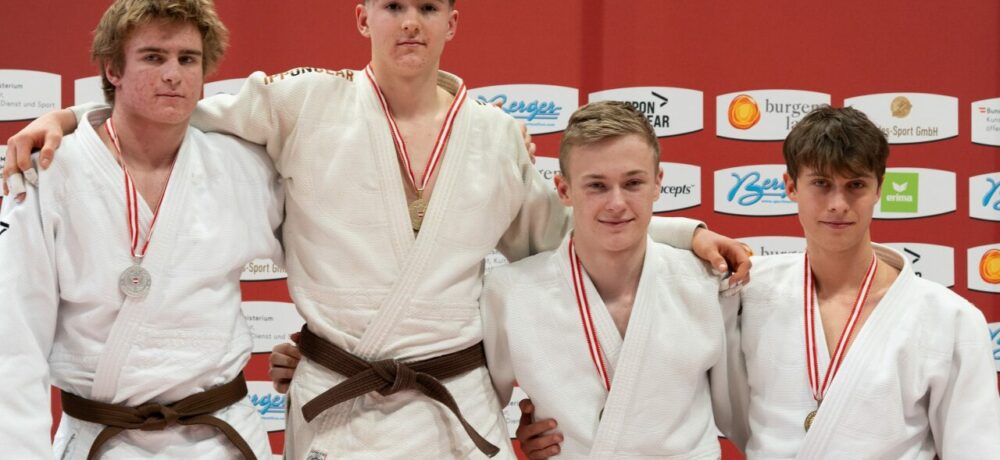 3 Bronzene für Wörmanseder Klaus und Johannes und Begic Abdullah bei den Österreichischen U18 Meisterschaften in Schwarz in Tirol